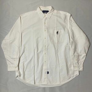 希少 90s POLO SPORT The Big Shirt ポロベア シャツ