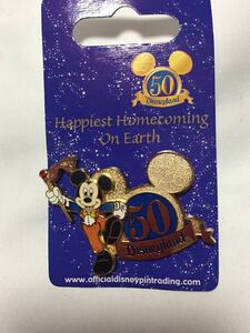  unused * Disney pin bachi[ Mickey san congratulations ~]