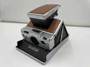 【ジャンク品】Polaroid SX-70 Land Camera インスタントカメラ