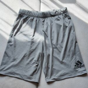 adidasハーフジャージパンツメンズS