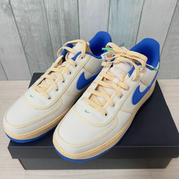 新品未使用 NIKE スニーカー AIR FORCE ナイキ クリーム ウィメンズ 29cm