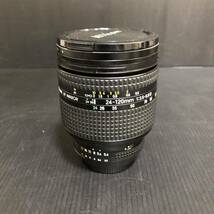 オススメ Nikon ニコン AF NIKKOR 24-120mm 1:3.5-5.6 D レンズ 一眼レフ カメラ ジャンク_画像1