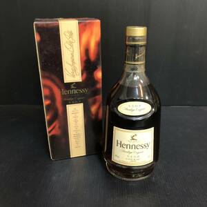 オススメ ☆未開栓☆ Hennessy ヘネシー VSOP PRIVILEGE プリヴィレッジ 700ml 40% ブランデー コニャック 古酒 洋酒 箱付き