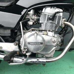 CB400N エンジン実動 良好ベース車両 3年車検付き渡しの画像3