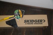 未使用 SKIDGER スキッジャー 草取り 道具 立ったまま 草刈り 器具 雑草 除草_画像2