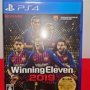 ウイニングイレブン 2019 PS4 ゲームソフト