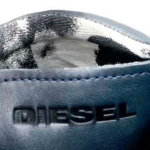 ☆即決・送料無料☆DIESEL ディーゼル BUTCH ハイカット レザースニーカー 黒 ブラック 27cm スニーカー カジュアル 本革 本皮 メンズ_画像5