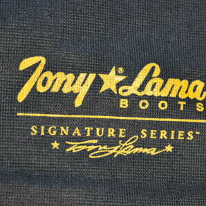 未使用 トニーラマウエスタンブーツ TONY LAMA SIGNITURE COLLECTION ブーツバッグの画像2