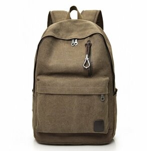 B5761[ new goods unused ] high capacity multifunction men's back popular canvas man and woman use beautiful beauty goods 