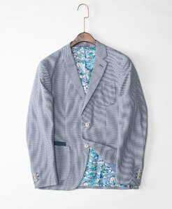 X91【新品未使用】春物 S 春夏の紳士 テーラードジャケット 美麗品