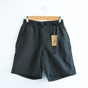 新品 GRAMICCI グラミチ NYLON LOOSE SHORT ナイロン ルーズ ショーツ ハーフ パンツ　S　管理番号F780Q693 BLACK INK