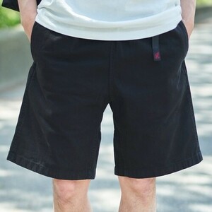 新品 GRAMICCI グラミチ NEW NARROW SHORTS NN-SHORTS ニュー ナロー ショーツ パンツ　L　管理番号F788Q693　BLACK