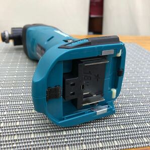 美品 マキタ 18V 充電式マルチツール TM50DRF 純正バッテリー 充電器付 makita 切断 切削 剥離 電動工具 の画像7