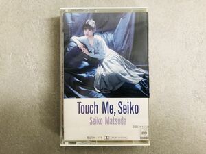 k0402-45★良品 カセットテープ 松田聖子 Touch Me, Seiko / 昭和 時代の割に綺麗 邦楽