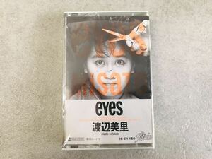 k0402-72★良品 カセットテープ 渡辺美里 eyes / 昭和 時代の割に綺麗 邦楽