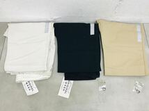 b0418-03★ UNIQLO メンズ ボトムス /ウォッシュノータックチノ/ 他 16点 / 裾上げ加工品含む 未使用_画像9