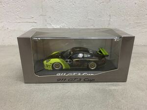 r0420-03未開封未使用品 ミニカー ポルシェ 911 GT3 cup MINICHAMPS 箱入り PORSCHE WAP 020 097 14