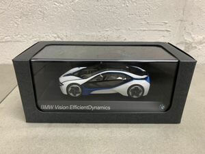 r0420-09★ミニカー BMW vision efficientdynamic 箱入り 1/43スケール モータースポーツ 車 カーグッズ