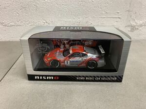 r0420-10★ミニカー NISSAN 日産 JGTC 2004 XANAVI NISMO Z Malaysia レーシングカー モータースポーツ 1/43スケール NISMO EBBRO