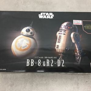 i0328-08★未開封あり/未組立/プラモデル/STAR WARS/Xウィング.ファイター/YODA/C-3PO/BB-8&R2-D2/バンダイ/まとめて5点の画像8