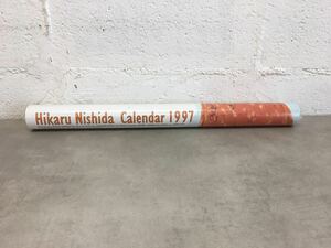 i0328-49* unused / calendar / Nishida Hikaru /1997 year /B2