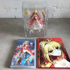 m0411-05★PSP Fate EXTRA TYPE-MOON BOX（ソフト未開封） PlayStation Portableの画像2