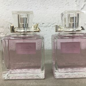 n0415-08★ 未使用 オードトワレ Dior Miss ディオール ブルーミングブーケ 香水 100ml 2点セットの画像5