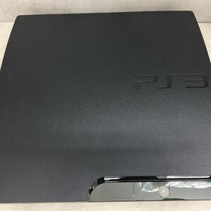 i0423-04★ゲーム本体/SONY PlayStation3/CECH-2000A /120GB/チャコールブラック/PS3の画像4