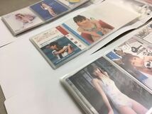 r0409-31★トレカ 写真 アイドル 小倉優子 熊田曜子 安田美沙子 乙葉他 グラビア 女性タレント 大量まとめて コスチュームカード_画像8