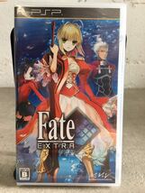 m0411-05★PSP Fate EXTRA TYPE-MOON BOX（ソフト未開封）　PlayStation Portable_画像5