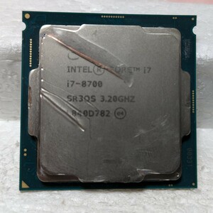 CPU★INTEL CORE i7-8700★3.20GHZ◆③◆ジャンク