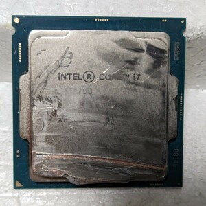 CPU★INTEL CORE i7-7700★3.60GHZ◆③◆ジャンク