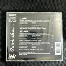 【ASV】ハイドン・シュターミッツ：３つの協奏交響曲　ポープル、ロンドン・フェスティバル・オーケストラ　　　-A885-　CD_画像2