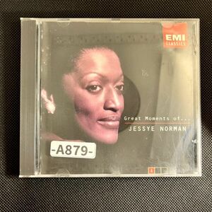 【EMI】ジェシー・ノーマン：ワーグナーアリア集　テンシュテット、ロンドンフィル　　　　-A879-　CD