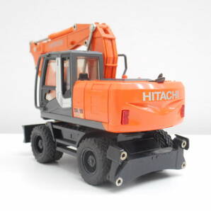 模型祭 日立 ZAXIS 170W ホイール式油圧ショベル 1/50スケール 日立建機トレーディング株式会社 長期保管品 劣化ありの画像4