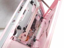 ゲーム祭 ソニー プレイステーションポータブル SONY PSP-3000 ピンク 通電確認済み 付属品あり 画面保護シール貼ってます_画像8