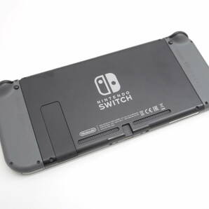 ゲーム祭 ニンテンドースイッチ 本体とアダプター HAC-001 2020 Nintendo Switch グレー 任天堂 稼働品の画像3