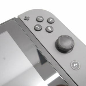 ゲーム祭 ニンテンドースイッチ 本体とアダプター HAC-001 2020 Nintendo Switch グレー 任天堂 稼働品の画像6