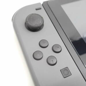 ゲーム祭 ニンテンドースイッチ 本体とアダプター HAC-001 2020 Nintendo Switch グレー 任天堂 稼働品の画像5