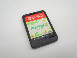 ゲーム祭 ニンテンドースイッチ ピクミン4 ソフト 本体のみ 中古品 動作確認済み 任天堂 Nintendo Switch