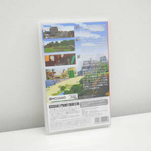 ゲーム祭 ニンテンドースイッチ マインクラフト MINECRAFT ソフト 中古品 動作確認済み 任天堂 Nintendo Switchの画像2