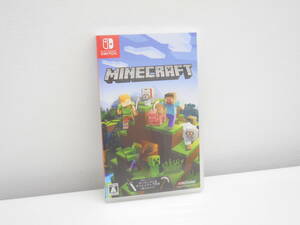 ゲーム祭 ニンテンドースイッチ マインクラフト MINECRAFT ソフト 中古品 動作確認済み 任天堂 Nintendo Switch