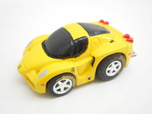 ※再出品 模型祭 完成品 チョロQ 恐らくエンツォ・フェラーリ Enzo Ferrari キットを使用した自作品 HONDA S2000使用 小傷あり