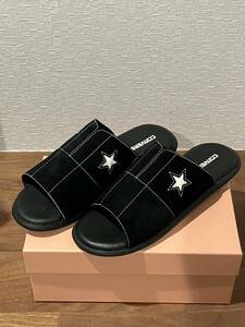 CONVERSE ADDICT ONE STAR SANDAL BLACK 29cm US10.5 コンバースアディクト ワンスターサンダル