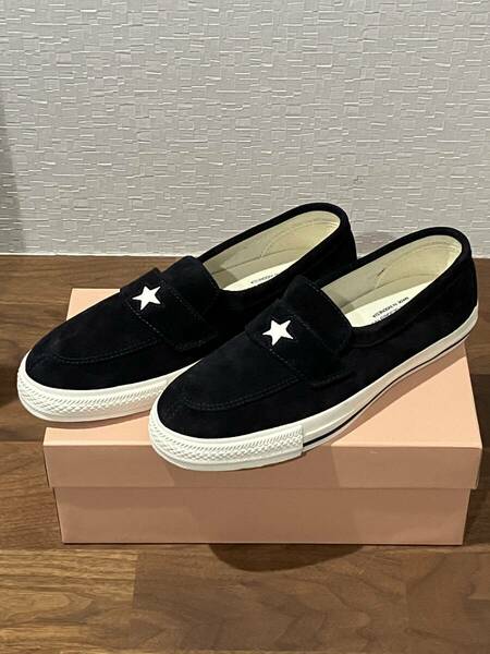 CONVERSE ADDICT ONE STAR LOAFER NAVY 26cm US7.5 コンバースアディクト ワンスターローファー 