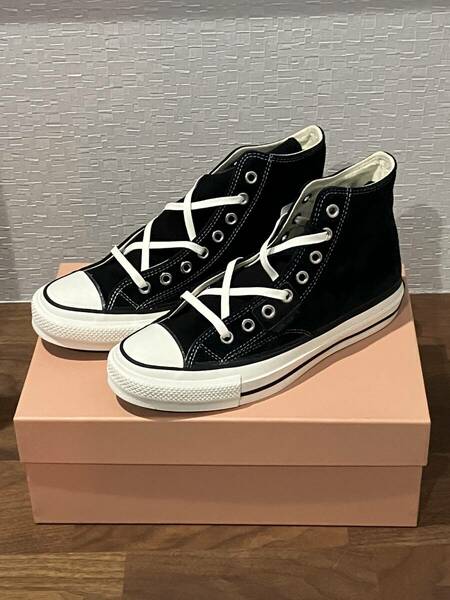 CONVERSE ADDICT CHUCK TAYLOR NH HI BLACK 24.5cm US6 コンバースアディクト チャックテイラー Nハリ