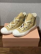 CONVERSE ADDICT CHUCK TAYLOR SUEDE NIGO Z HI BEIGE 26cm US7.5 コンバースアディクト チャックテイラー _画像1