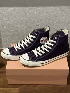 CONVERSE ADDICT COACH CANVAS HI PURPLE 30cm US11.5 コンバースアディクト コーチ