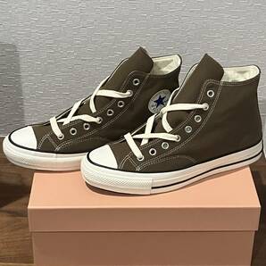 CONVERSE ADDICT CHUCK TAYLOR CANVAS HI BROWN 29cm US10.5 コンバースアディクト チャックテイラーの画像1