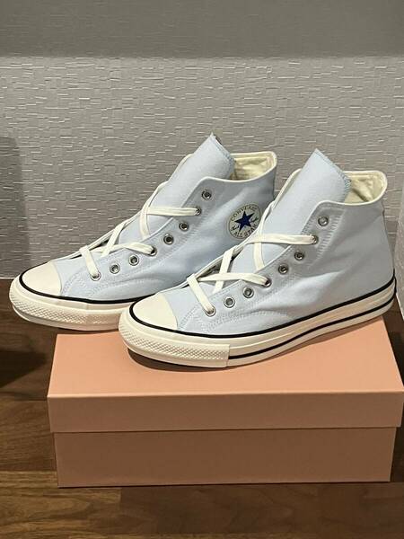 CONVERSE ADDICT CHUCK TAYLOR CANVAS HI LIGHT BLUE 29cm US10.5 コンバースアディクト チャックテイラー